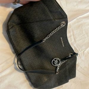 Black Michael kors purse